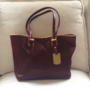 Longchamp LM Cuir Medium Leather Tote